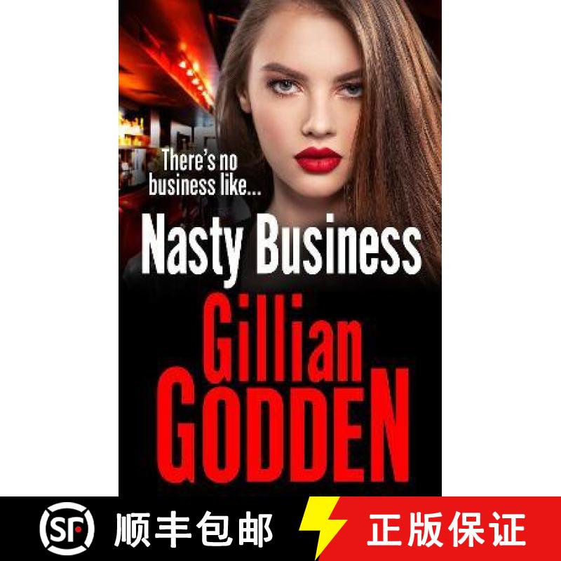 【3-4周达】Nasty Business: A gritty gangland thriller that you won't be able to put down in 2022 [9781802801170]