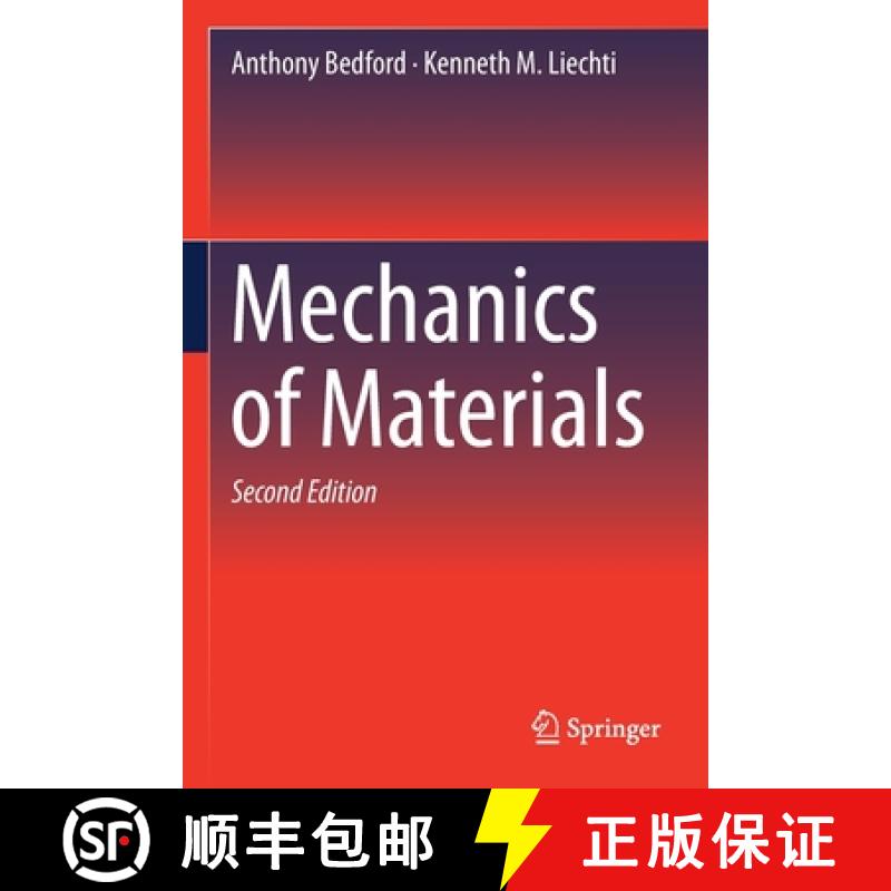 【3-4周达】Mechanics of Materials [9783030220846]