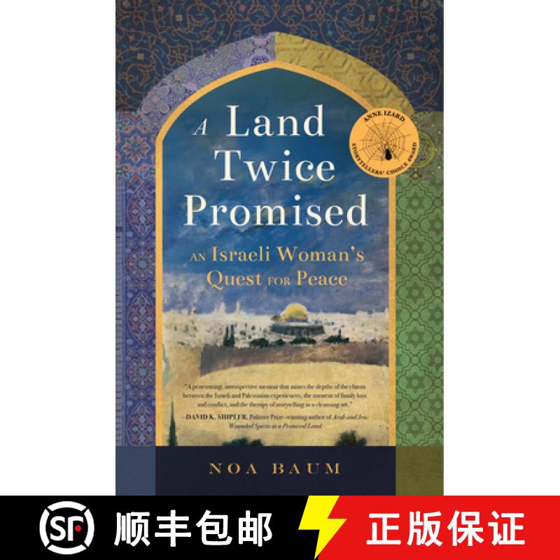 预订 A Land Twice Promised: An Israeli Woman's Quest for Peace [9781942934493]
