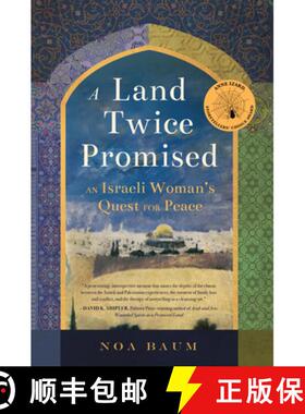 预订 A Land Twice Promised: An Israeli Woman's Quest for Peace [9781942934493]