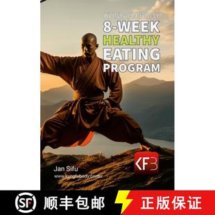 Healthy Live Eating Program 9781326762803 Feel Better Kung Body Week Smarter Eat Stronger 4周达