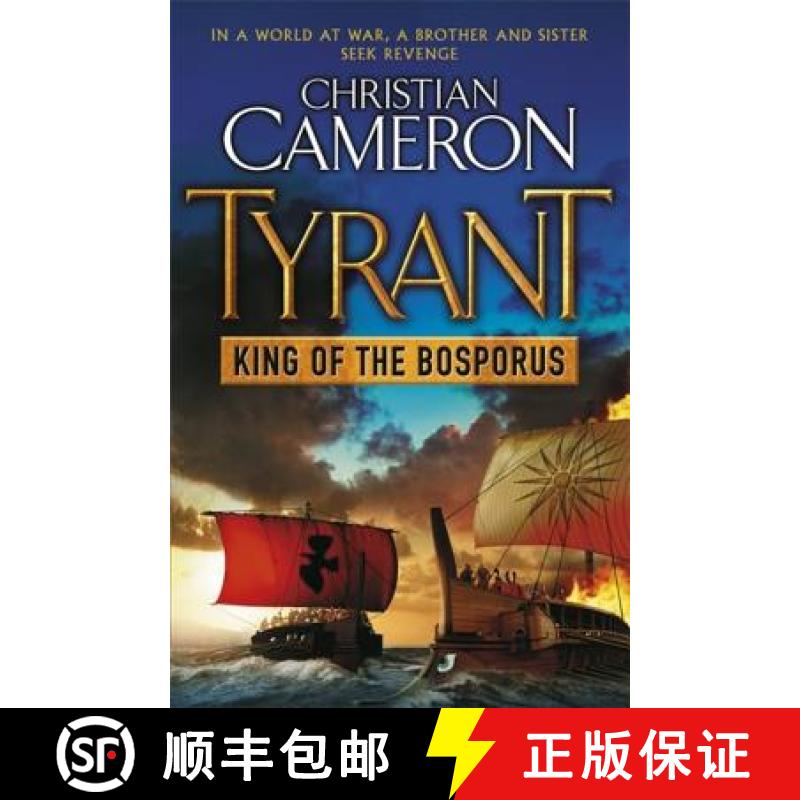 【3-4周达】Tyrant: King of the Bosporus [9781409102755]