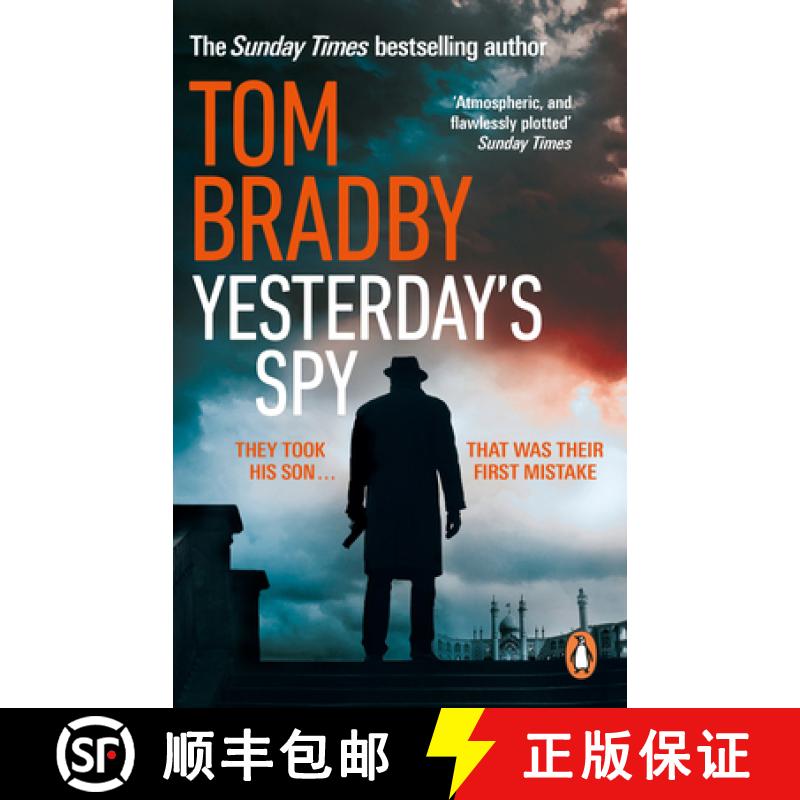 【3-4周达】Yesterday's Spy : The fast-paced new suspense thriller from the Sunday Times bestselling a... [9780552175548]