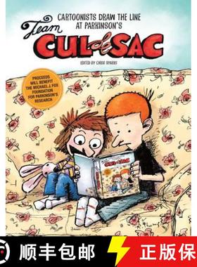【3-4周达】Team Cul de Sac: Cartoonists Draw the Line at Parkinson's [9781449419660]