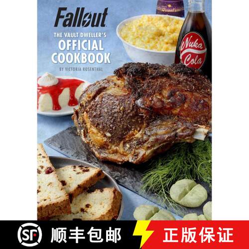 【3-4周达】精装 Fallout: The Vault Dweller's Official Cookbook [9781683833970]