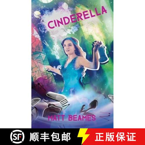 【3-4周达】Cinderella: adapted for the stage [9781912430215]