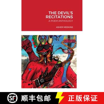 【3-4周达】The Devil's Recitations [9781716534751]