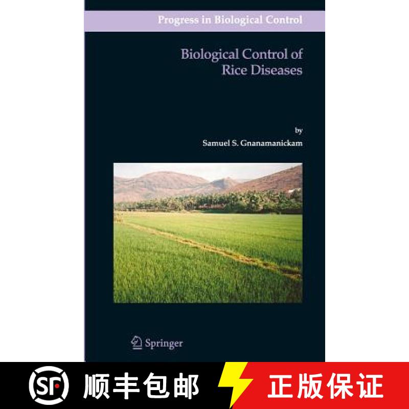 【2-3周达】Biological Control of Rice Diseases [9789400726062]