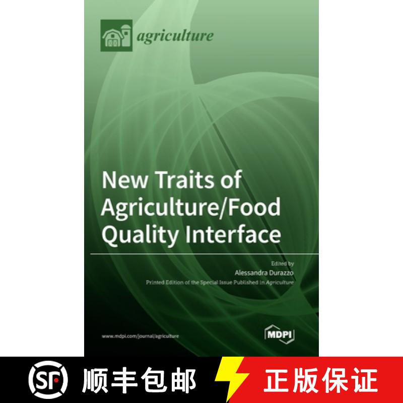 【2-3周达】New Traits of Agriculture/Food Quality Interface [9783036540535]