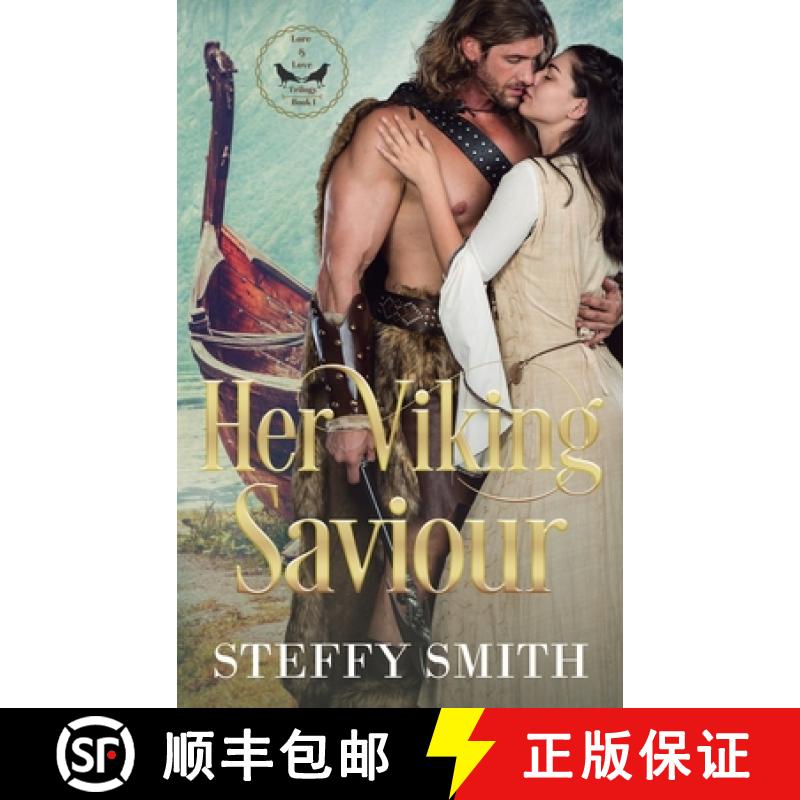 【2-3周达】Her Viking Saviour [9780645444896]