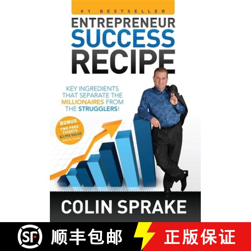 【3-4周达】Entrepreneur Success Recipe : Key ingredients that separate the Millionaires from the Stru... [9781614483366]