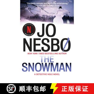 【3-4周达】The Snowman: A Detective Hole Novel (7) [9780307742995]