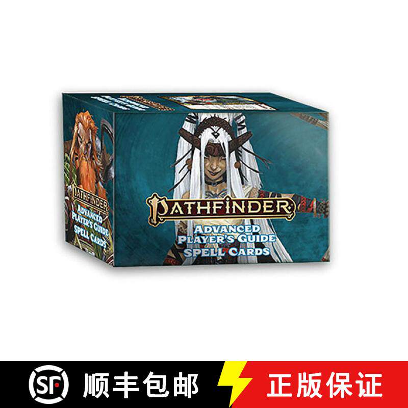 【3-4周达】Pathfinder Advanced Player's Guide Spell Cards (P2) [9781640782853]