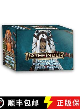 【3-4周达】Pathfinder Advanced Player's Guide Spell Cards (P2) [9781640782853]