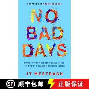 【3-4周达】No Bad Days: Turning Your Biggest Challenges into Your Greatest Opportunities (Adapted for... [9781637632819]