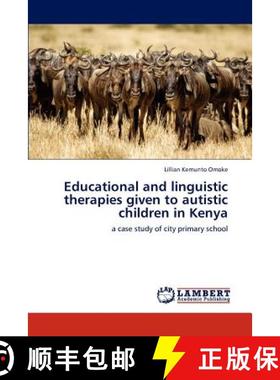 预订 Educational and linguistic therapies given to autistic children in Kenya [9783848482191]