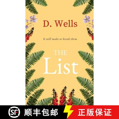 【3-4周达】The List: An emotional and heartfelt journey of love, loss and hope [9781738411306]