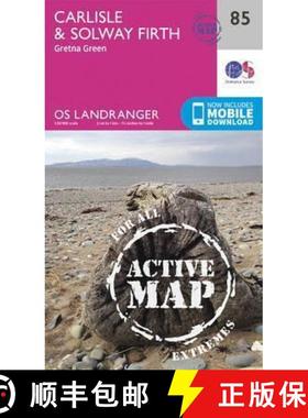 【3-4周达】Carlisle & Solway Firth, Gretna Green [9780319474082]