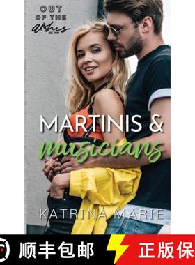 【3-4周达】Martinis & Musicians [9781958348369]