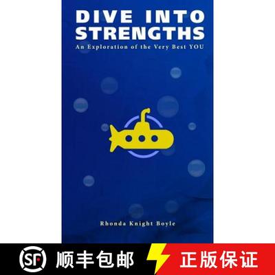 【3-4周达】Dive Into Strengths: An Exploration of the Very Best YOU [9780692719275]
