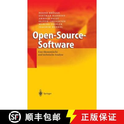 【3-4周达】Open-Source-Software: Eine OEkonomische Und Technische Analyse [9783540203667]