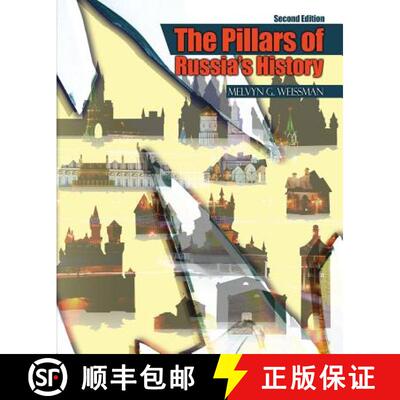 【3-4周达】The Pillars of Russia's History [9781524920791]