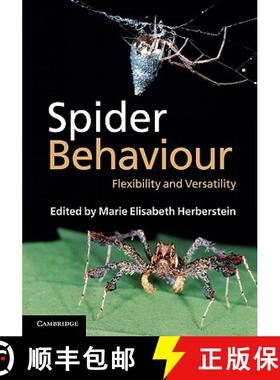 【3-4周达】Spider Behaviour: Flexibility and Versatility [9780521765299]