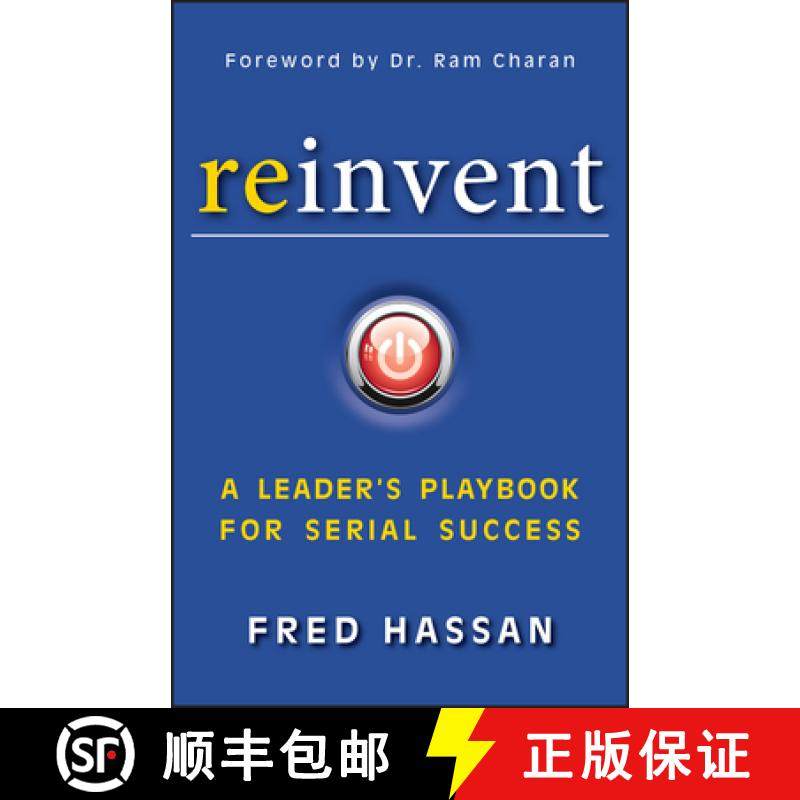 【3-4周达】Reinvent: A Leader'S Playbook For Serial Success [Wiley经管] [9781118529850]