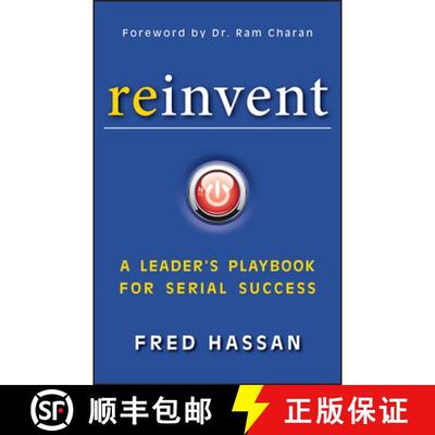 【3-4周达】Reinvent: A Leader'S Playbook For Serial Success [Wiley经管] [9781118529850]