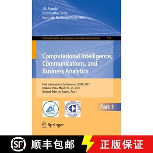 【3-4周达】Computational Intelligence, Communications, and Business Analytics: First International Co... [9789811064265]