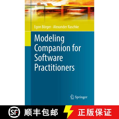 【3-4周达】Modeling Companion for Software Practitioners (1st ed. 2018) [9783662566398]