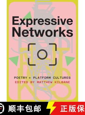 【3-4周达】Expressive Networks: Poetry and Platform Cultures [9798895060025]