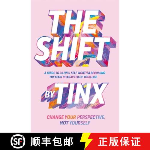【3-4周达】精装 Shift: Change Your Perspective, Not Yourself: A Guide to Dating, Self-Worth and Becom... [9781035004621]