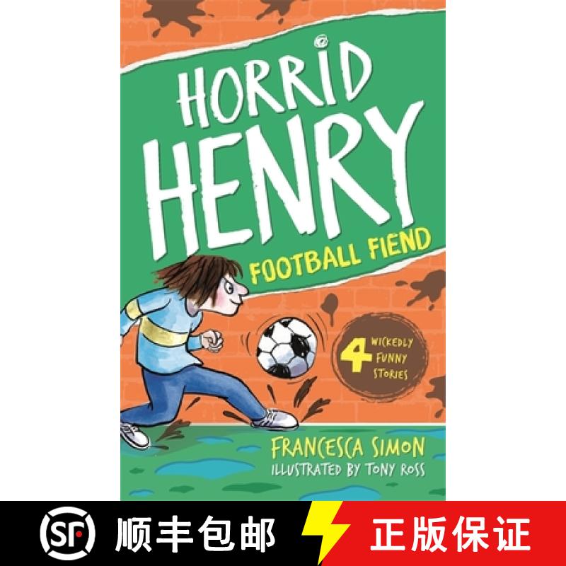 【3-4周达】Football Fiend: Book 14 [9781444000993]