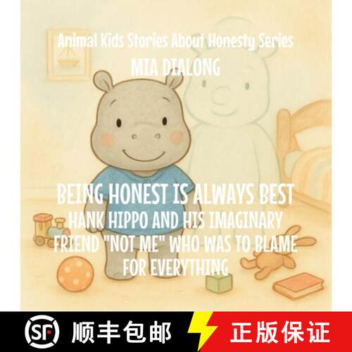 【3-4周达】Being Honest Is Always Best: Hank Hippo and His Imaginary Friend Not Me Who Was to Blame f... [9798295578007]