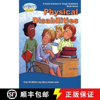 【3-4周达】Good Answers to Tough Questions About Physical Disabilities [9781636171999]