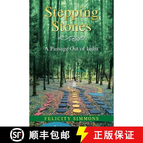 【3-4周达】Stepping Stones: A Passage out of India [9781982293628]