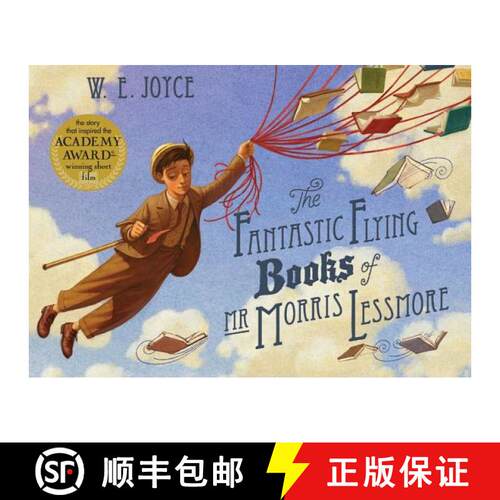 【3-4周达】Fantastic Flying Books of Mr Morris Lessmore [9780857079442]