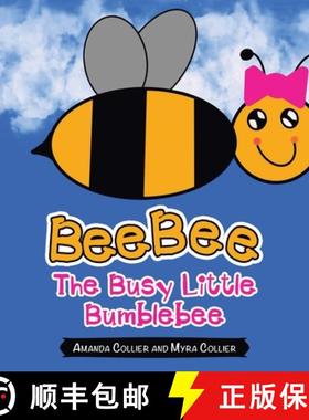 【3-4周达】Beebee the Busy Little Bumblebee [9781665734844]
