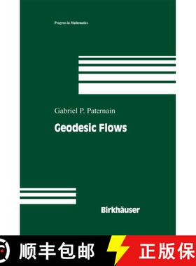 【3-4周达】Geodesic Flows [9780817641443]