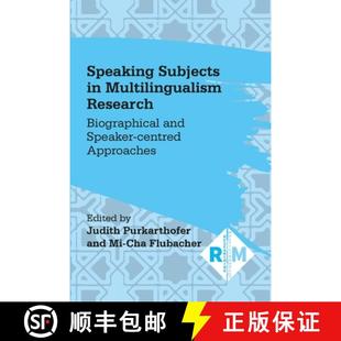 Speaking 9781800415720 Approaches Biographical 4周达 and Subjects centred Multilingualism Speaker Research