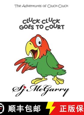 【3-4周达】Cluck-Cluck Goes to Court [9798893727586]