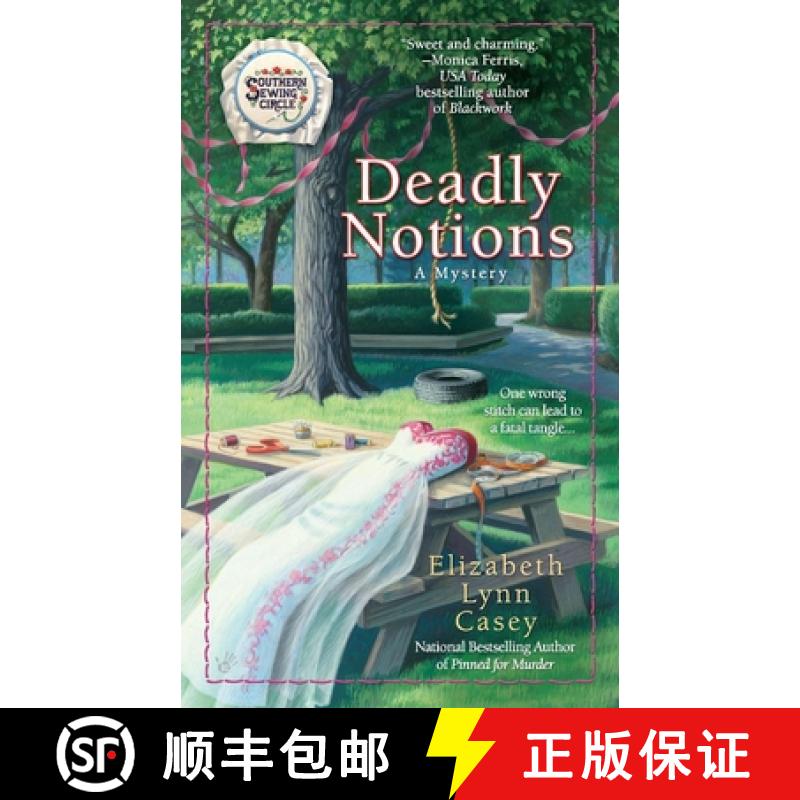 【3-4周达】Deadly Notions [9780425240595]