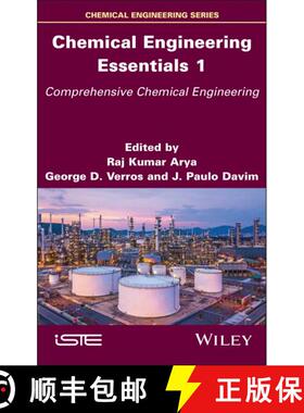 【3-4周达】精装 Chemical Engineering Essentials Volume 1: Comprehe nsive Chemical Engineering [9781786309846]