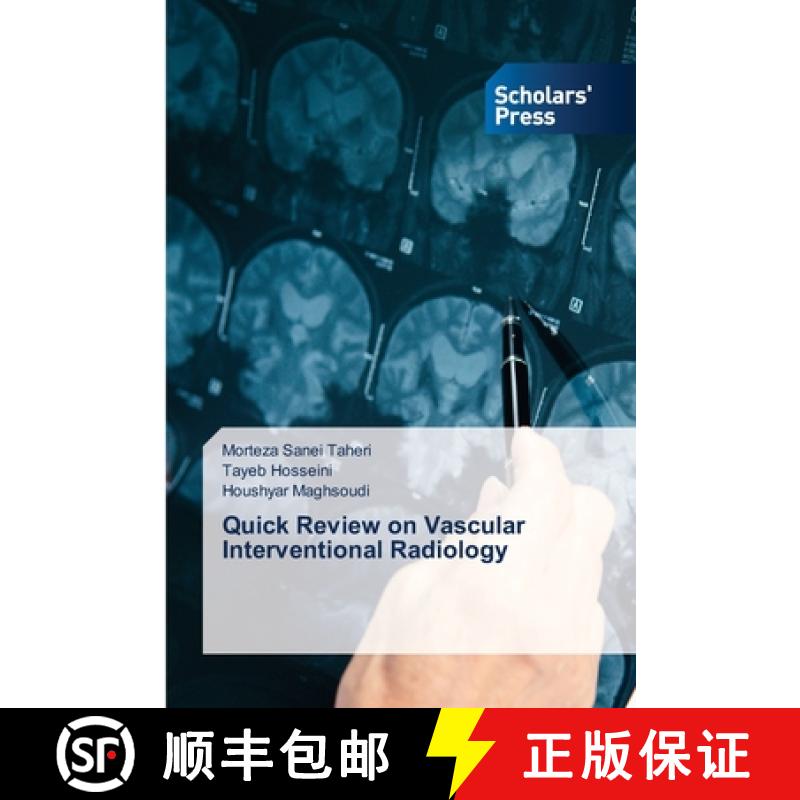 【2-3周达】Quick Review on Vascular Interventional Radiology [9783639716115]
