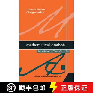 Analysis 9781461265702 4周达 Variable One Functions Mathematical
