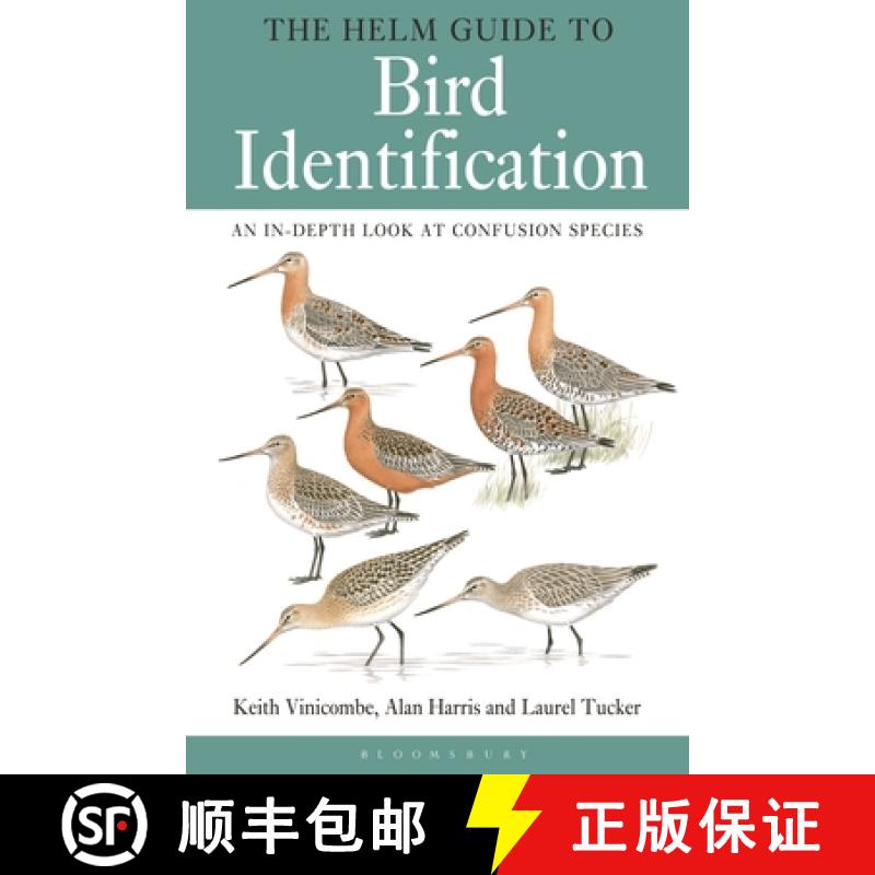 【3-4周达】Helm Guide to Bird Identification: An Advanced Field Guide [9781408130353]