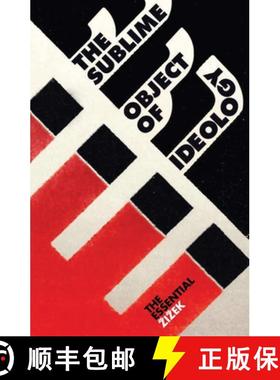 【3-4周达】The Sublime Object of Ideology [9781844673001]