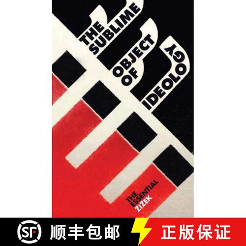 【3-4周达】The Sublime Object of Ideology [9781844673001]