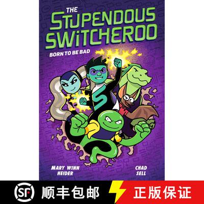 【3-4周达】The Stupendous Switcheroo #2: Born to Be Bad [9798217023905]